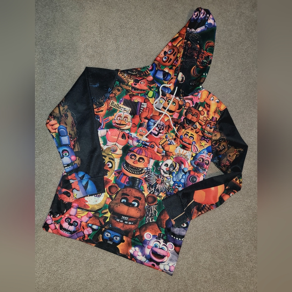FIVE NIGHTS AT FREDDYS HOODIE
